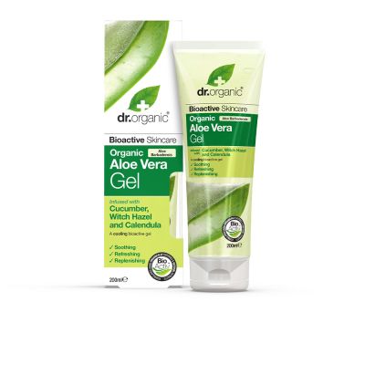 Dr. Organic Aloe Vera Gel Con Pepino Y Caléndula 200 Ml