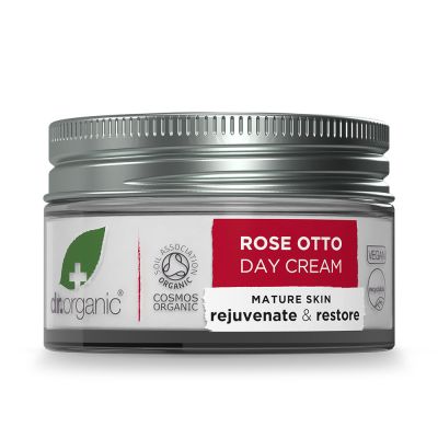 Dr. Organic Rosa Damascena Crema De Día 50 Ml