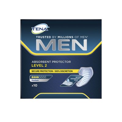 Tena Lady Tena Men Level 2 Protector 100% Absorbente 10 U