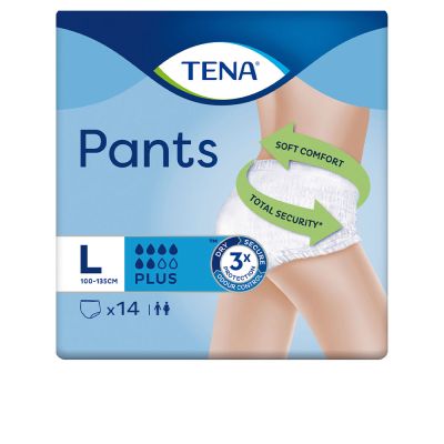 Tena Lady Pants Plus Braguita Incontinencia Grande 14 U