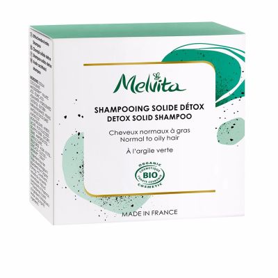 Melvita Champús Y Acondicionadores Champú Sólido Detox 55 Gr