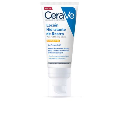Cerave Facial Moisturising Lotion Spf50 For Normal To Dry Skin 52 Ml