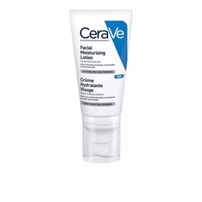 Cerave Facial Moisturising Lotion For Normal To Dry Skin 52 Ml
