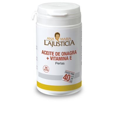 Ana María Lajusticia Aceite De Onagra + Vitamina E 80 Perlas
