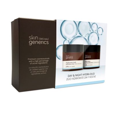 Skin Generics Hidratante Día Y Noche Lote 2 Pz