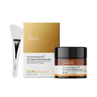 Skin Generics Ascorbosilane Sp Mascarilla Iluminadora Efecto Lifting 50 Ml