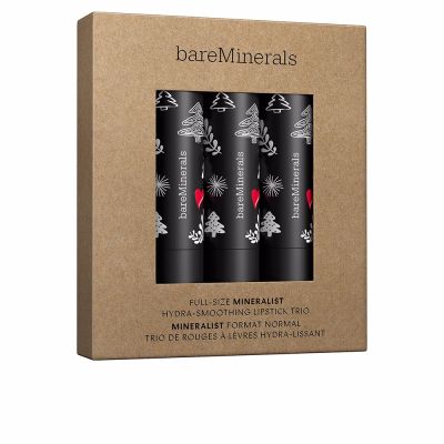 Bare Minerals Mineralist Lipstick Lote 3 Pz