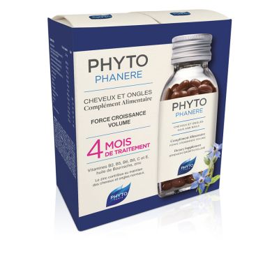 Phytophanere Complemento Alimenticio Cápsulas 2 X 120 U