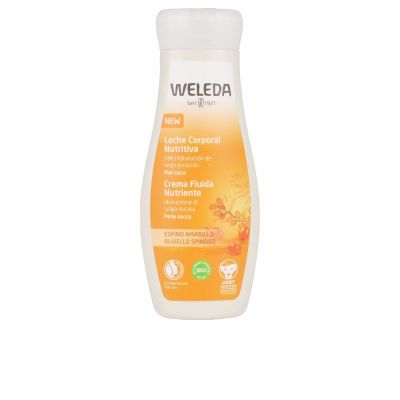 Weleda Espino Amarillo Leche Corporal Nutritiva 200 Ml