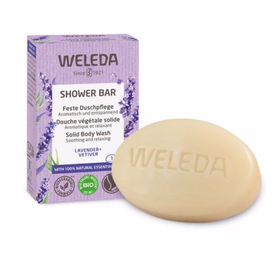 Weleda Shower Bar Jabón De Ducha Sólido Relajante 75 Gr