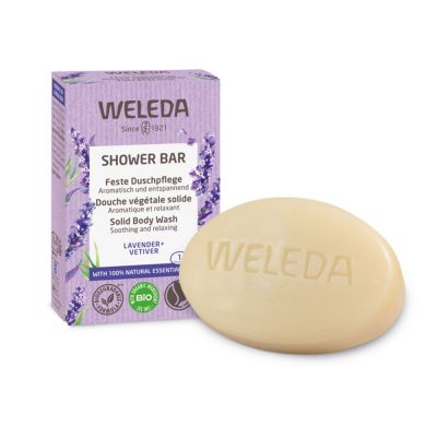 Weleda Shower Bar Jabón De Ducha Sólido Refrescante 75 Gr