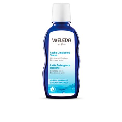 Weleda Agua De Hamamelis Leche Limpiadora Suave 100 Ml