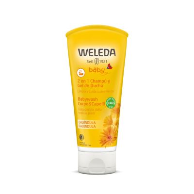 Weleda Baby Caléndula Champú Y Gel De Ducha 200 Ml