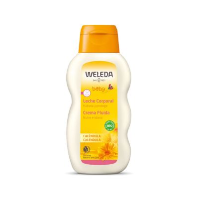 Weleda Baby Caléndula Leche Corporal 200 Ml