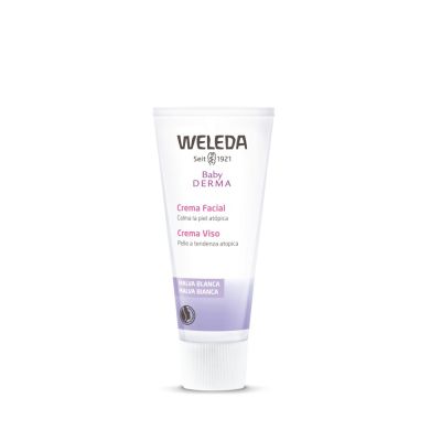 Weleda Baby Derma Crema Facial De Malva Blanca 50 Ml
