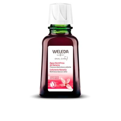 Weleda Oral Care Agua Dentífrica De Ratania 50 Ml