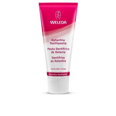 Weleda Oral Care Pasta Dentífrica De Ratania 75 Ml