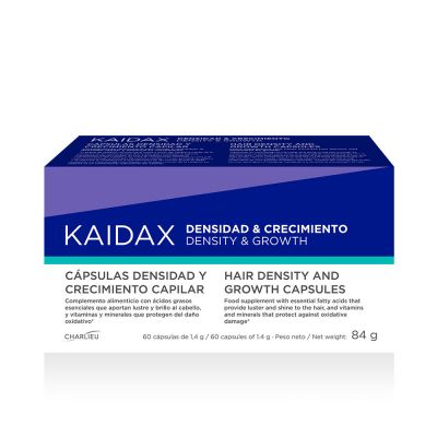Topicrem Kaidax Cápsulas Densidad & Crecimiento 60 U