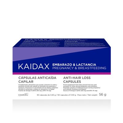 Topicrem Kaidax Cápsulas Embarazo & Lactancia 60 U