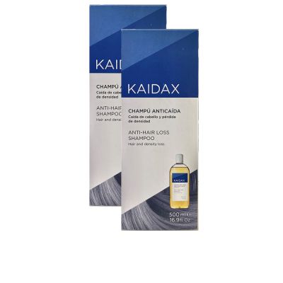 Topicrem Kaidax Champú Anticaída Pack 2 X 500 Ml