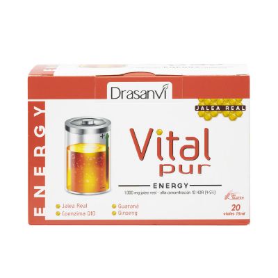 Drasanvi Vitalpur Energy Viales 20 X 15 Ml