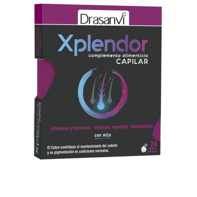 Drasanvi Xplendor Capilar 24 Cápsulas