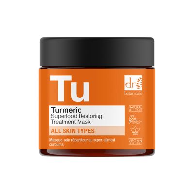 Dr. Botanicals Tumeric Superfood Restoring Treatment Mask 60 Ml