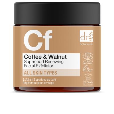 Dr. Botanicals Coffee & Walnut Superfood Exfoliante Facial Renovador 60 Ml