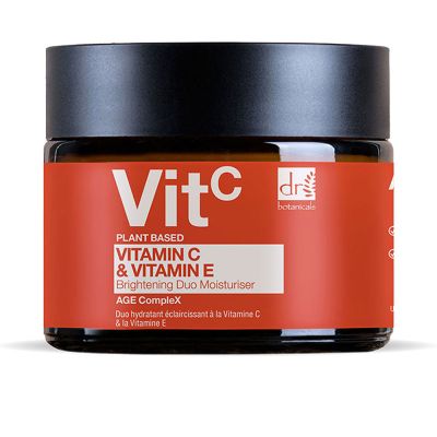 Dr. Botanicals Vit C Dúo Hidratante Iluminador Vitamina C 1% & Vitamina E 60 Ml