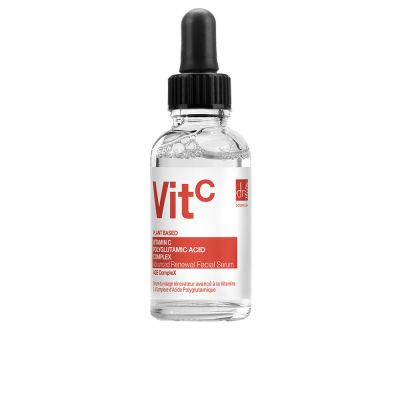 Dr. Botanicals Vit C Sérum Facial Vitamina C & Ácido Poliglutámico & Renovación Avanzada 30 Ml