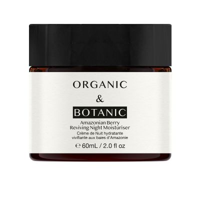 Organic & Botanic Amazonian Berry Reviving Night Moisturiser 60 Ml