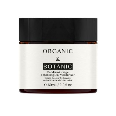 Organic & Botanic Mandarin Orange Enhancing Day Moisturiser 60 Ml