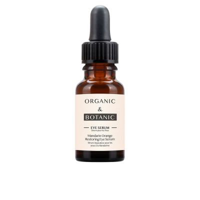 Organic & Botanic Mandarin Orange Restoring Eye Serum 15 Ml