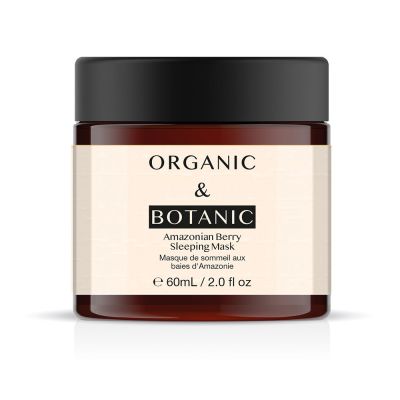 Organic & Botanic Amazonian Berry Sleeping Mask 60 Ml