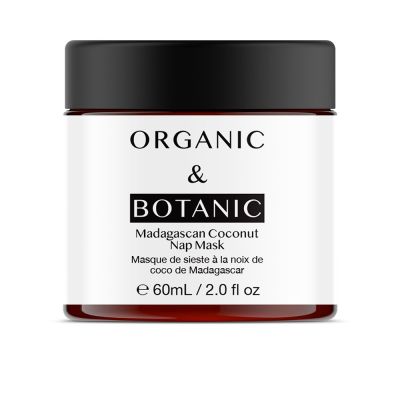 Organic & Botanic Madagascan Coconut Nap Mask 60 Ml