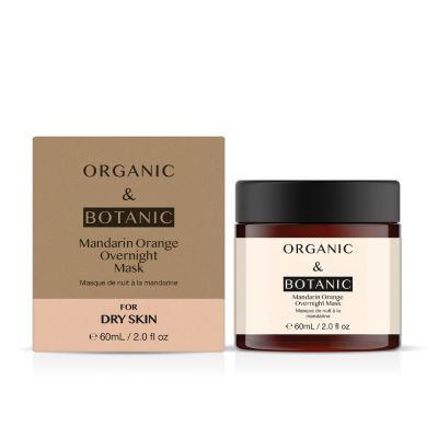 Organic & Botanic Mandarin Orange Overnight Mask 60 Ml