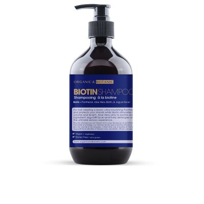 Organic & Botanic Ob Biotin Shampoo 500 Ml