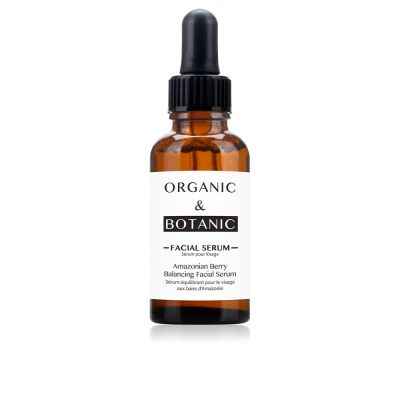 Organic & Botanic Amazonian Berry Facial Serum 30 Ml