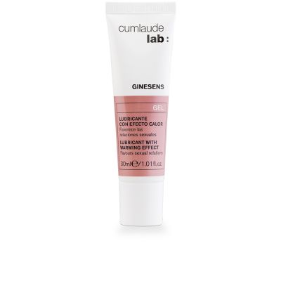 Cumlaude Lab Ginesens Gel Lubricante Efecto Calor 30 Ml