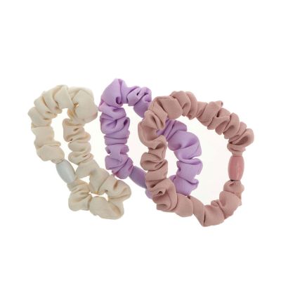 Inca Coleteros Arrugados #Beix-Lila-Rosa 3 U
