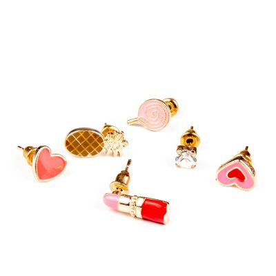 Inca Penidentes De Diferentes Formas Lote 8 Pz