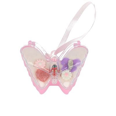 Inca Anillos En Caja Mariposa Lote 5 Pz