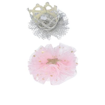 Inca Cocodrilo Tul Y Corona En Cajita Lote 2 Pz