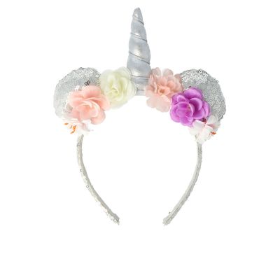 Inca Diadema Lentejuelas Unicornio 1 Pz