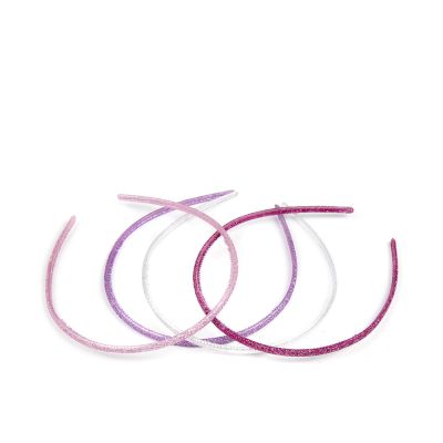 Inca Diademas Finas De Purpurina Lote 4 Pz