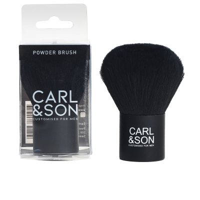 Carl&Son Makeup Powder Brush #Black 40 Gr