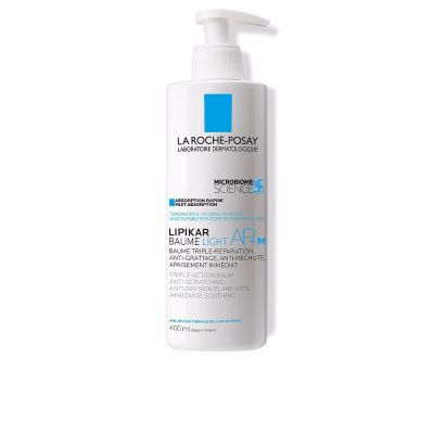 La Roche Posay Lipikar Baume Light Ap+M Bálsamo De Triple Acción Reparadora 400 Ml