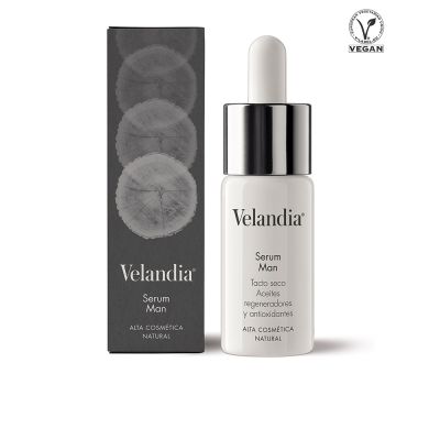 Velandia Serum Man Aceites Regeneradores Y Antioxidantes 30 Ml