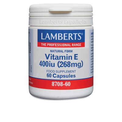 Lamberts Vitamina E 400 Ui 60 Caps