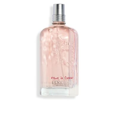 L'Occitane En Provence Fleurs De Cerisier Eau De Toilette Vaporizador 75 Ml